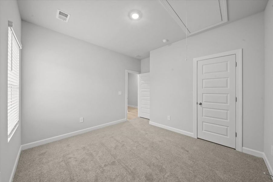 Spacious, unfurnished interior of a new home in The Farm at Wells Creek - Signature Collection, Gray Court (Image 13).