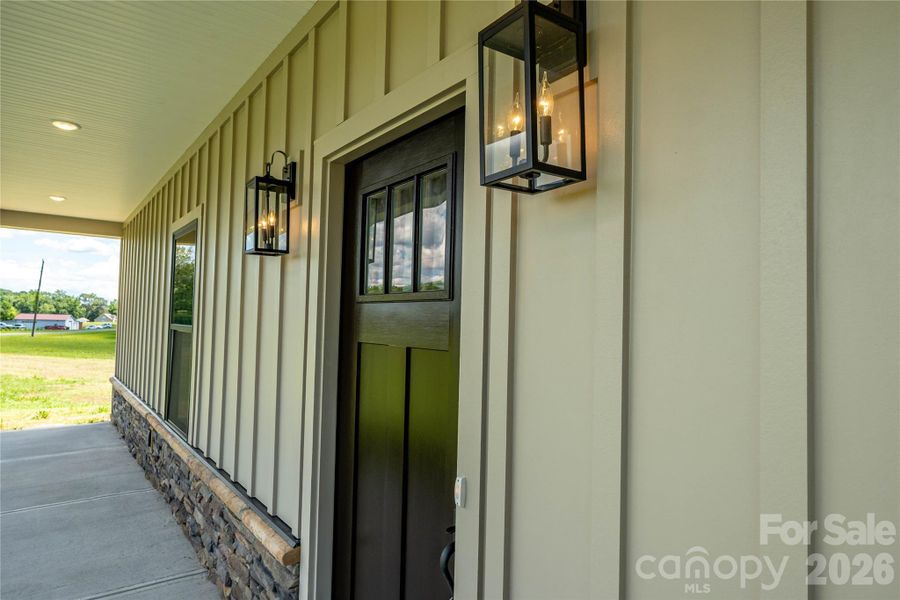 Exterior details and patio area of a home in , Clover (Image 21). Exterior details and patio area of a home in , Clover (Image 21).