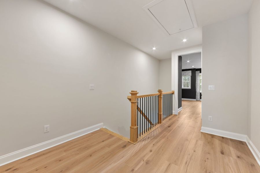 Spacious, unfurnished interior of a new home in Ascend, Charlotte (Image 18).
