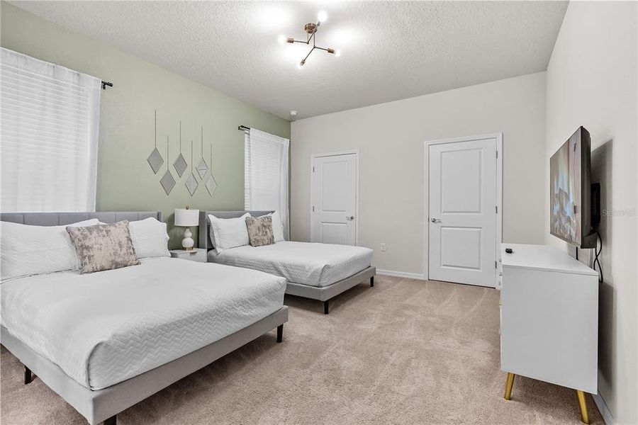 Furnished interior view inside a new home in Windsor Cay Resort, Clermont (Image 35).