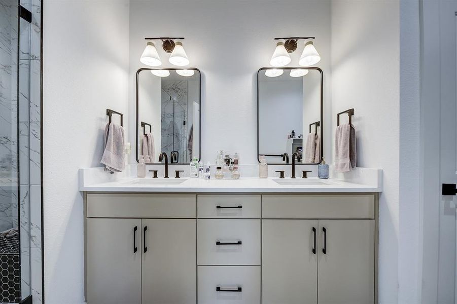 Furnished interior view inside a new home in , Granbury (Image 11). Furnished interior view inside a new home in , Granbury (Image 11).