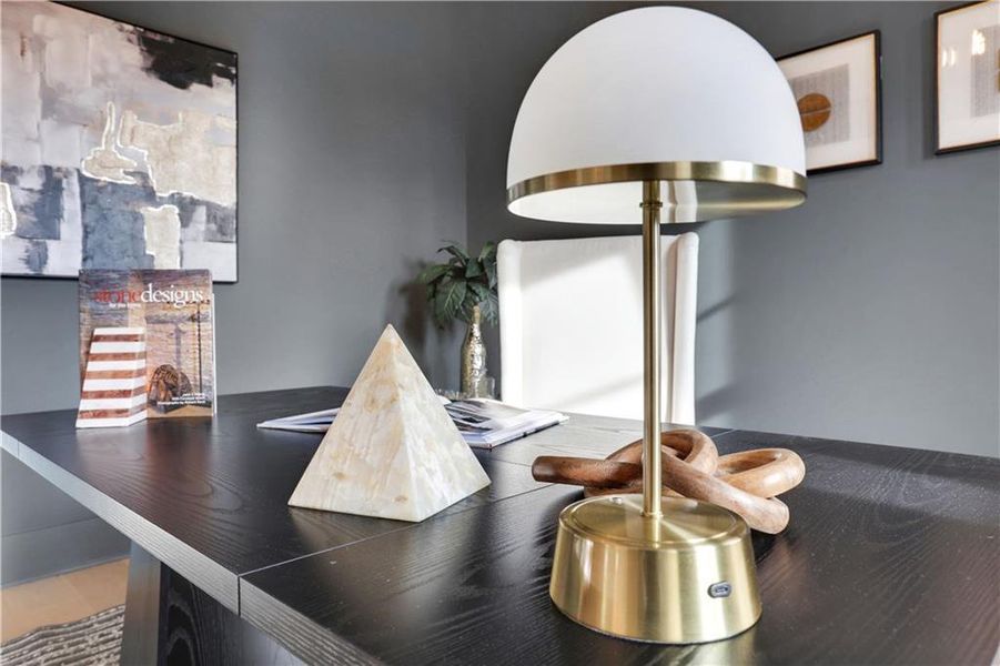 Close-up of interior finishes inside a home in , Milton (Image 75).