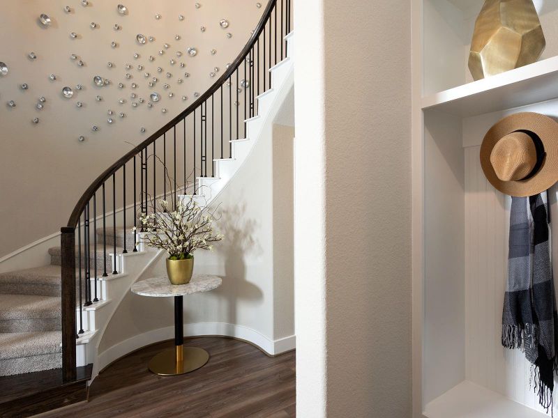 Photo is not of the actual home but is an inspirational photo of builder’s model home and may depict options, furnishings, and/or decorator features that are not included.