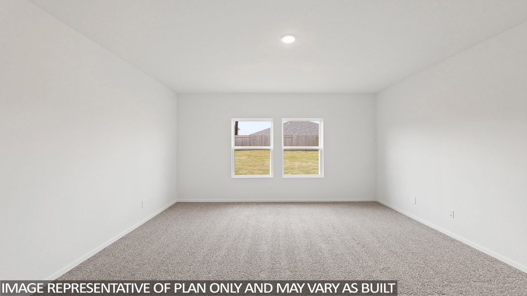 Spacious, unfurnished interior of a new home in Grand Pines, Magnolia (Image 19). Spacious, unfurnished interior of a new home in Grand Pines, Magnolia (Image 19).