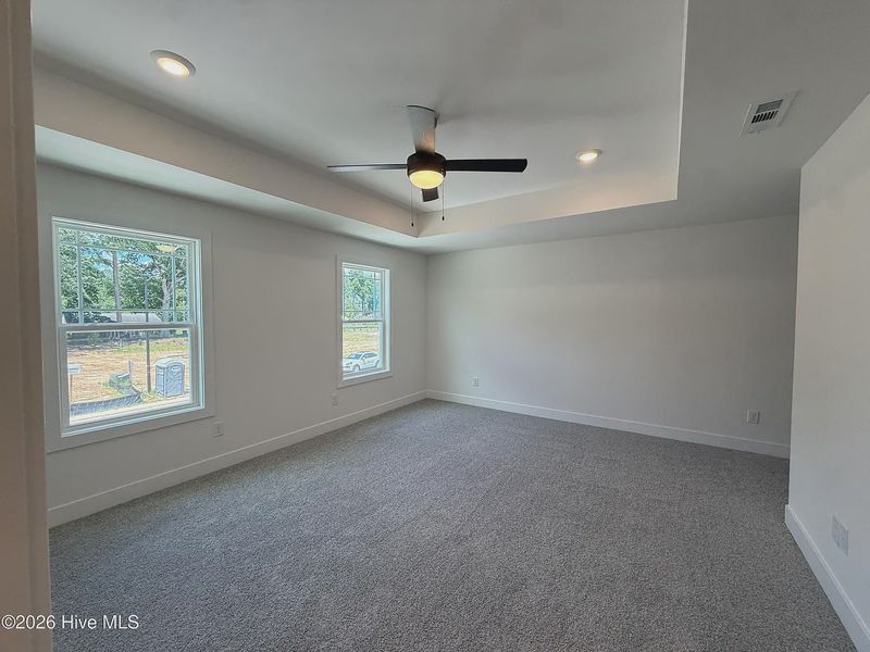 Spacious, unfurnished interior of a new home in Joyner Park, Rocky Mount (Image 17). Spacious, unfurnished interior of a new home in Joyner Park, Rocky Mount (Image 17).
