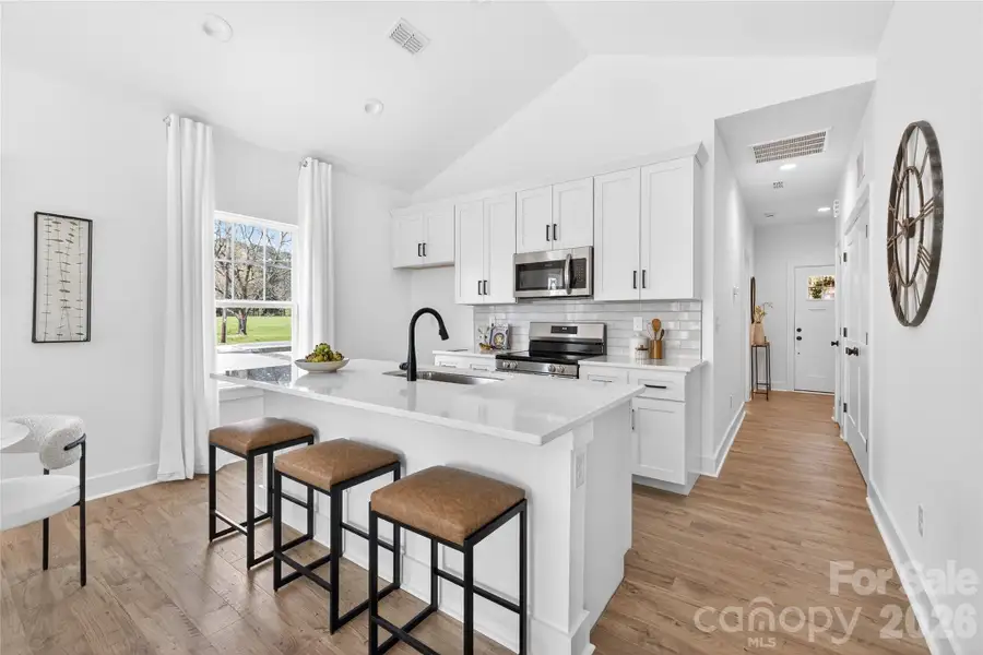 Furnished interior view inside a new home in , Kannapolis (Image 6).