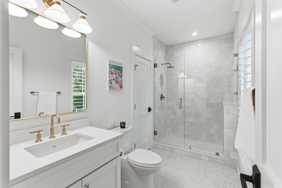 Furnished interior view inside a new home in , Mount Pleasant (Image 7).