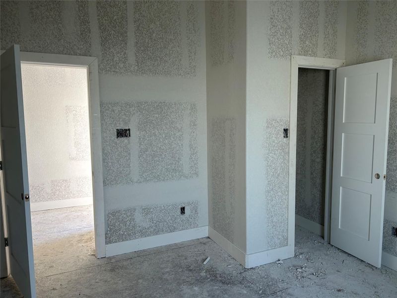 In-progress construction of a new home in , Cleveland, TX (Image 4).