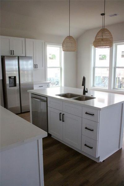 Furnished interior view inside a new home in , Freeport (Image 12). Furnished interior view inside a new home in , Freeport (Image 12).