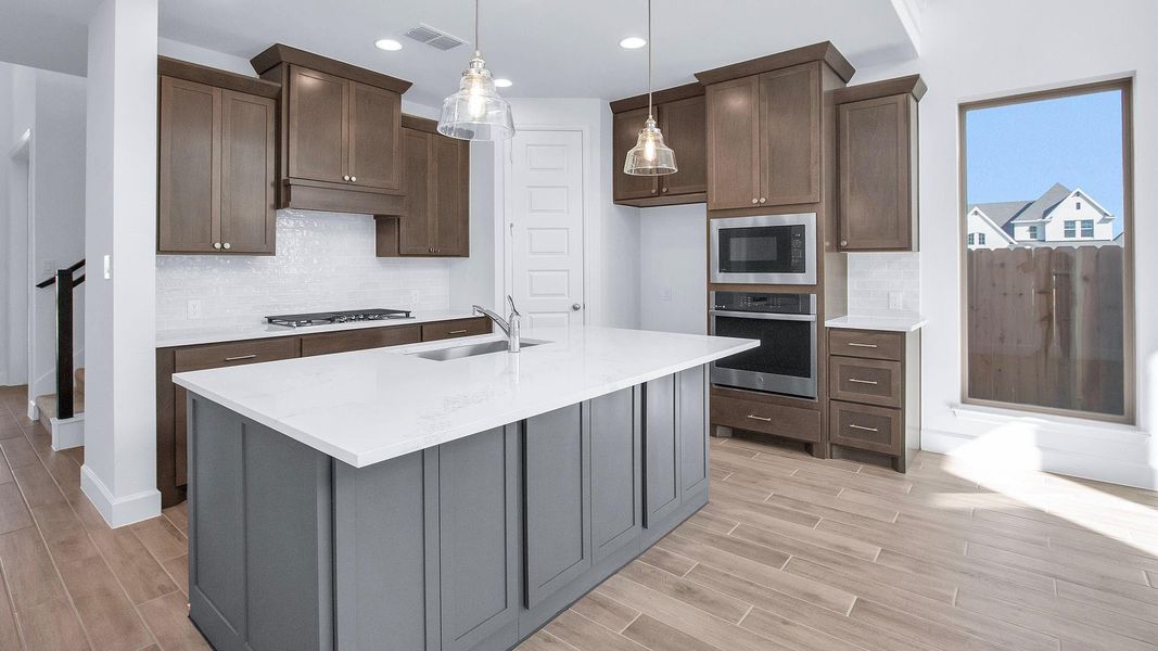 Furnished interior view inside a new home in Escondido, Magnolia (Image 9).