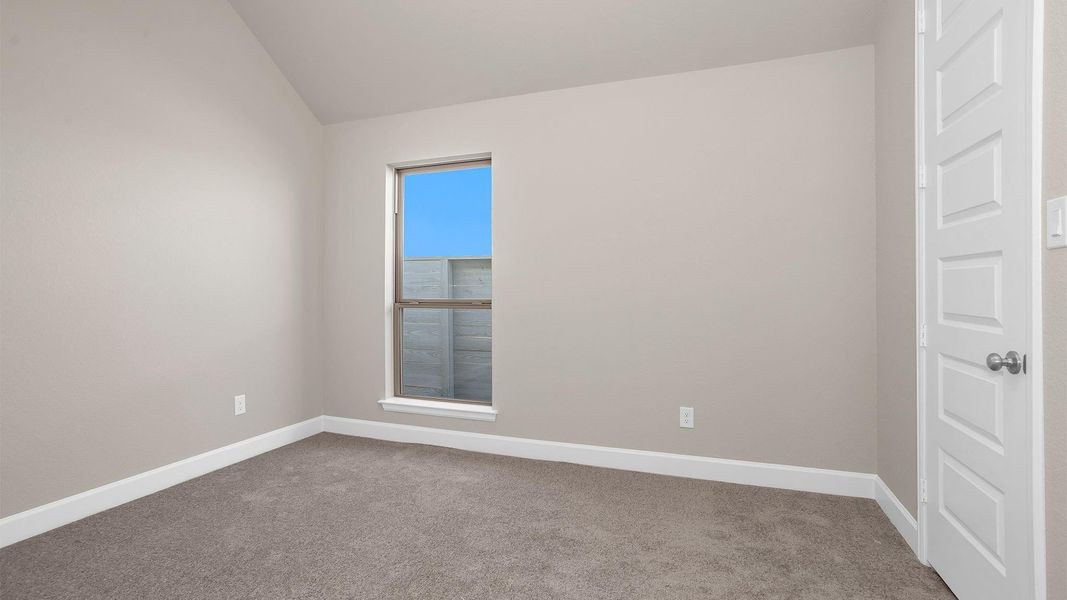 Spacious, unfurnished interior of a new home in Legacy, League City (Image 18).