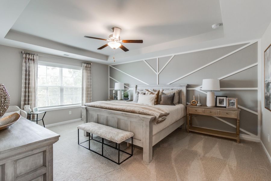 Furnished interior view inside a new home in , Summerville (Image 4). Furnished interior view inside a new home in , Summerville (Image 4).