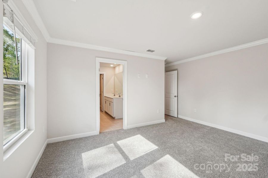 Spacious, unfurnished interior of a new home in Seattle Crossing, Shelby (Image 12). Spacious, unfurnished interior of a new home in Seattle Crossing, Shelby (Image 12).