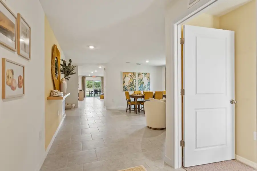Representative furnished interior of a home built from the King by Holiday Builders in Poinciana, Poinciana (Image 5).