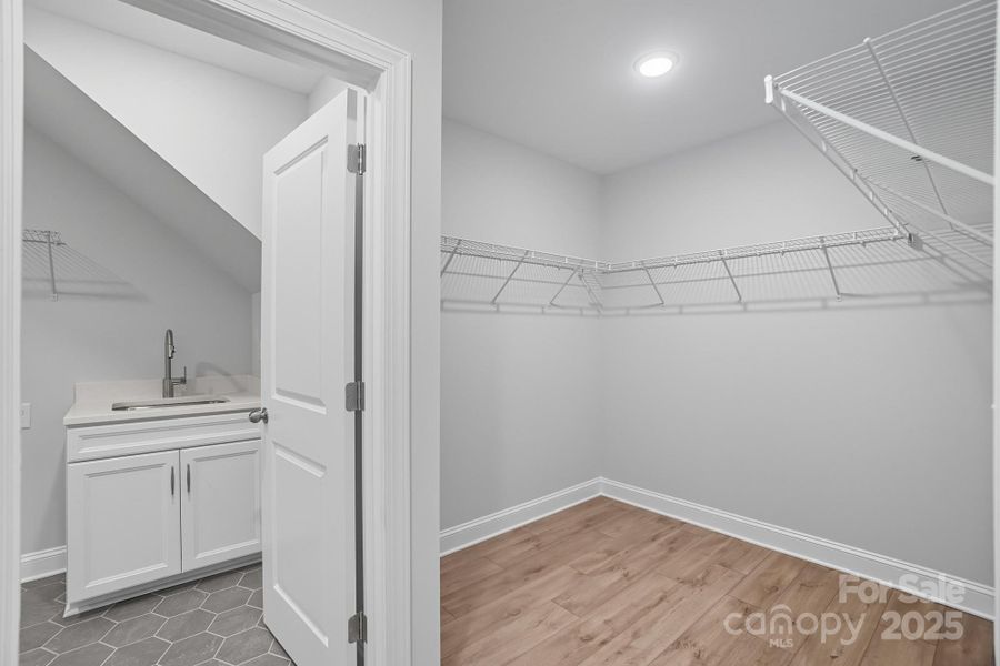 Spacious, unfurnished interior of a new home in Heritage - 55+ Community, Indian Trail (Image 14).