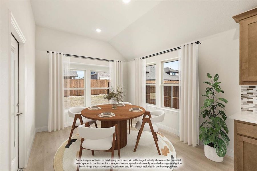 Furnished interior view inside a new home in Addison Hills, Cedar Hill (Image 19).