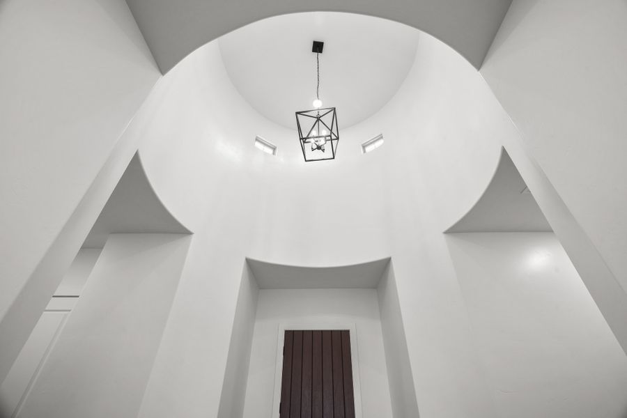 Representative interior finishes for a home built from the Scottsdale by LEH. Homes in Verdancia, El Paso (Image 21).