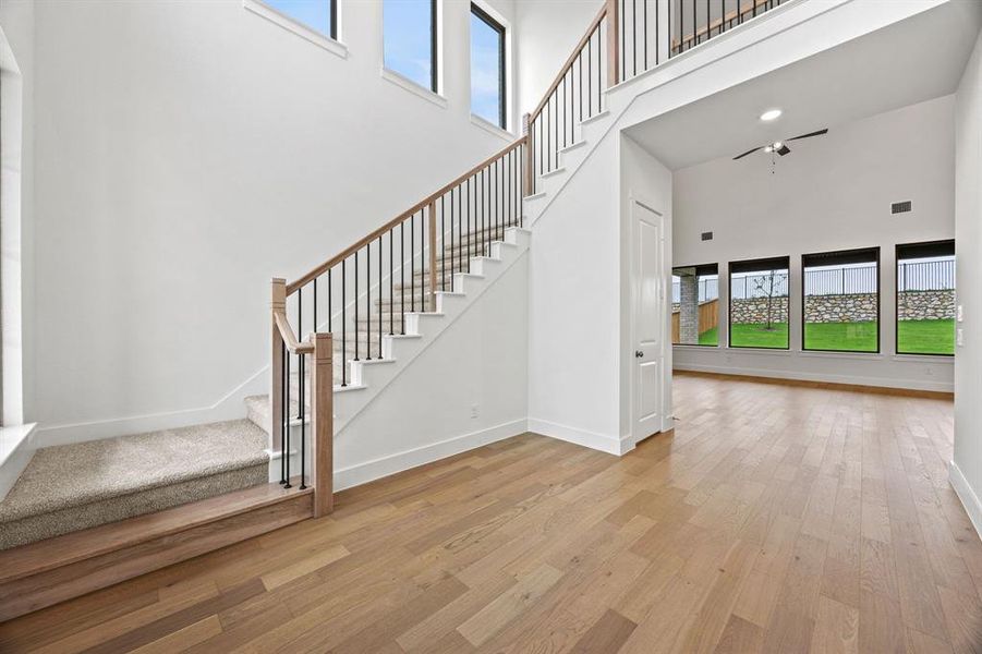 Spacious, unfurnished interior of a new home in Chatham Reserve, Providence Village (Image 8).