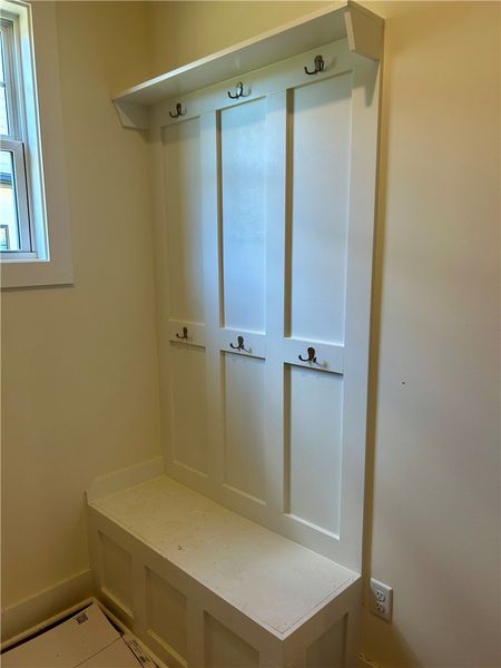 In-progress construction of a new home in Edwards Ridge, Central, SC (Image 25).