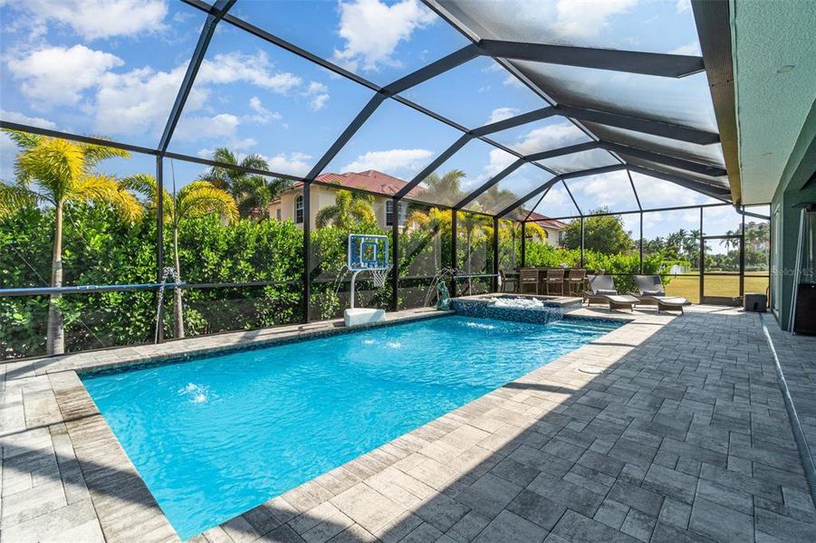 Exterior details and patio area of a home in , Cape Coral (Image 34).
