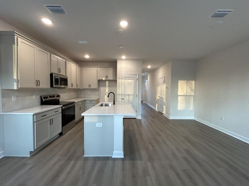 Furnished interior view inside a new home in , Summerville (Image 5).
