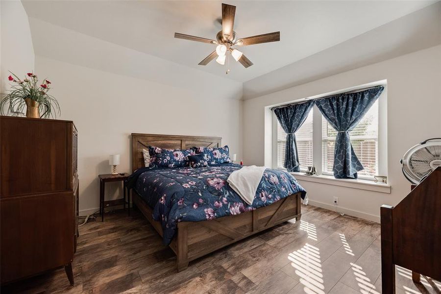 Furnished interior view inside a new home in Walden Pond, Forney (Image 8).