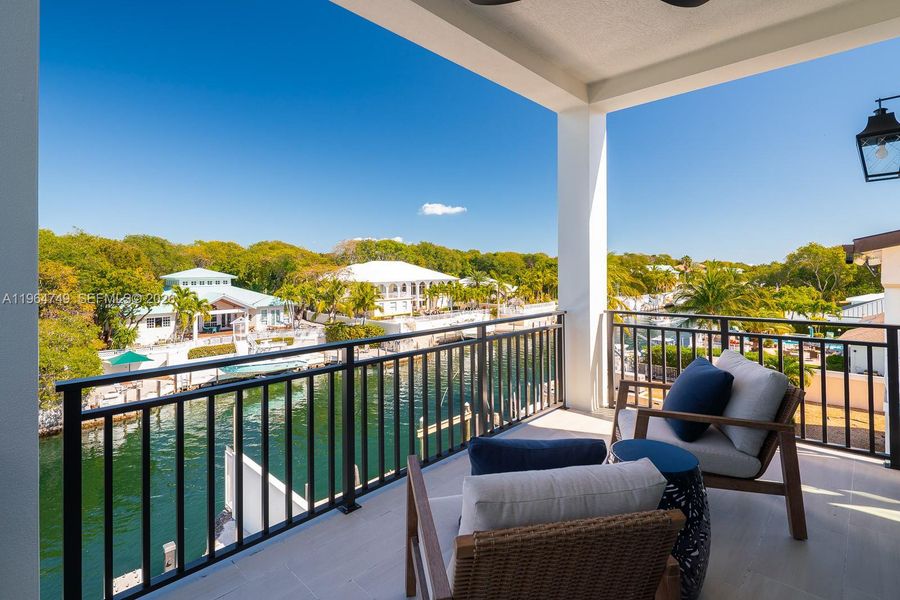 Exterior details and patio area of a home in , Key Largo (Image 2). Exterior details and patio area of a home in , Key Largo (Image 2).