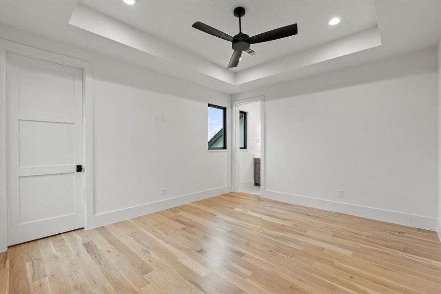 Spacious, unfurnished interior of a new home in , Heath (Image 31). Spacious, unfurnished interior of a new home in , Heath (Image 31).
