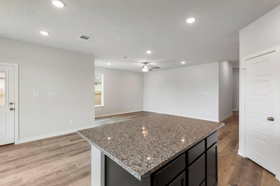 Furnished interior view inside a new home in , Huntsville (Image 4).
