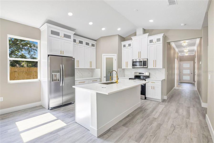 Furnished interior view inside a new home in , Winter Garden (Image 14).