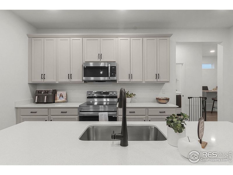 Furnished interior view inside a new home in , Greeley (Image 6).