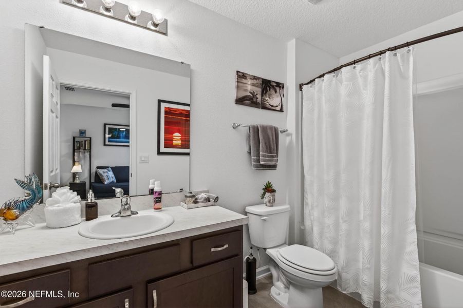 Furnished interior view inside a new home in , St. Augustine (Image 9).