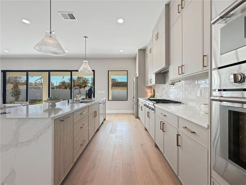 Furnished interior view inside a new home in College Park, Orlando (Image 47).