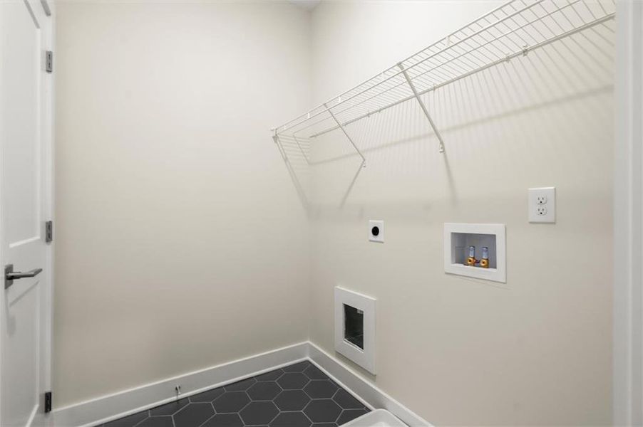 Spacious, unfurnished interior of a new home in The Gathering – Alpharetta, Alpharetta (Image 32).