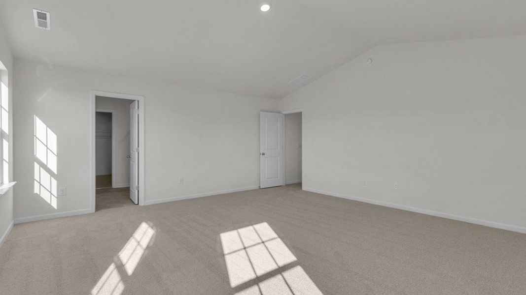 Spacious, unfurnished interior of a new home in Dail Farm, Farmville (Image 22). Spacious, unfurnished interior of a new home in Dail Farm, Farmville (Image 22).