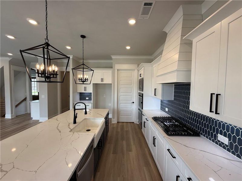 Furnished interior view inside a new home in , Jefferson (Image 11).