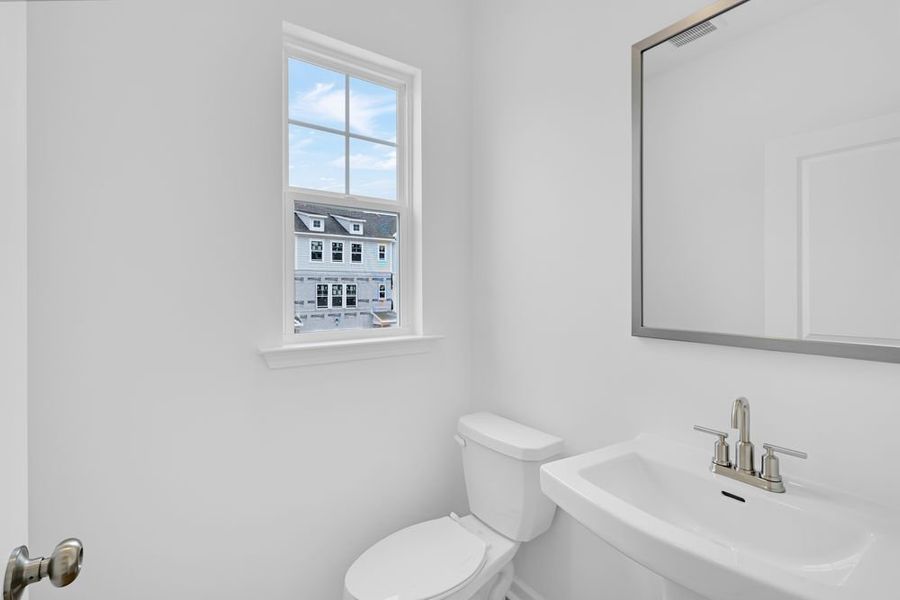 Furnished interior view inside a new home in Rosewood Farm, Lawrenceville (Image 6).