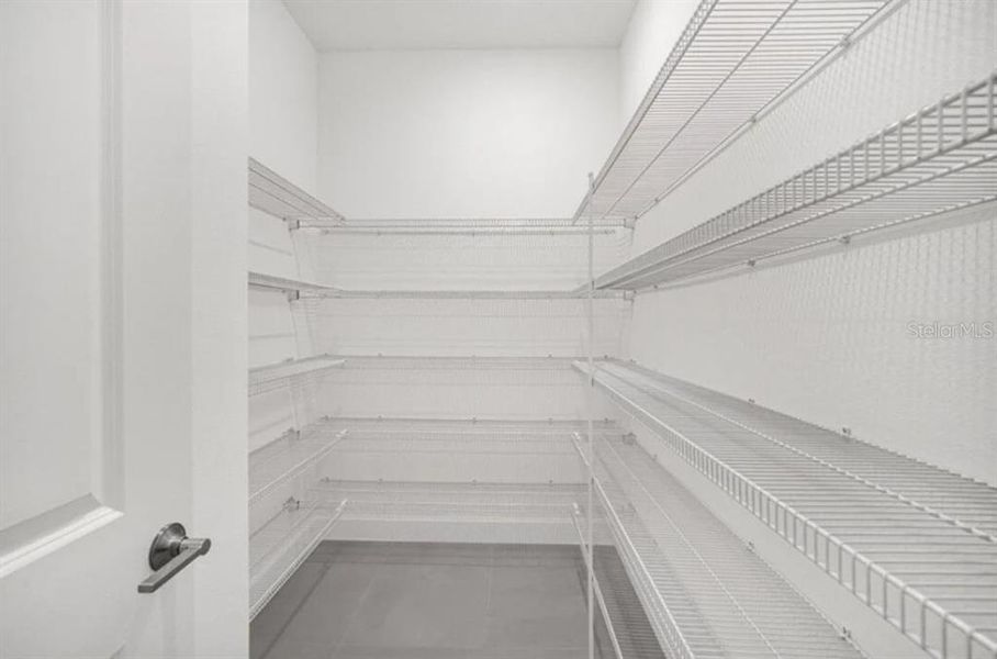 Spacious, unfurnished interior of a new home in Harvest at Ovation, Winter Garden (Image 16).