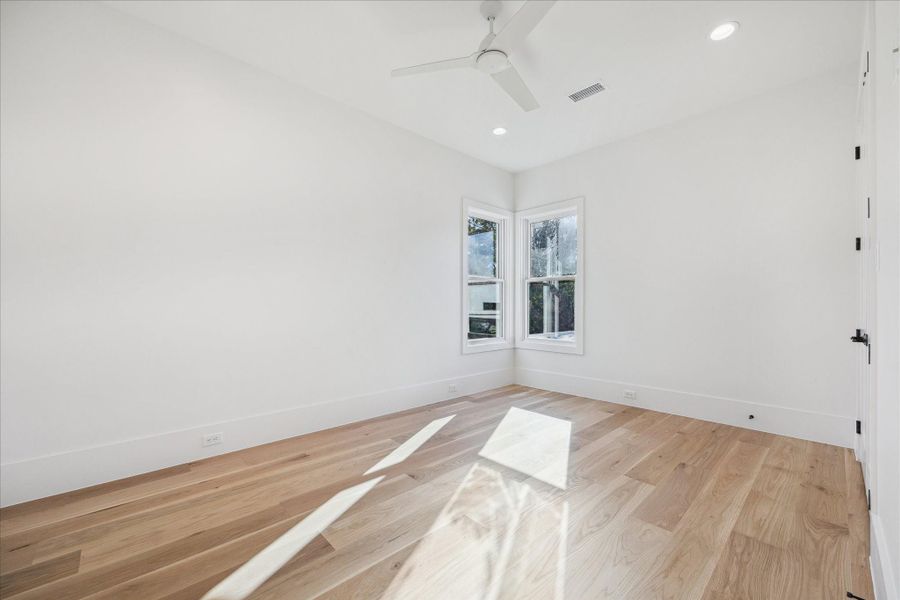 Secondary bedroom (not all are pictured)