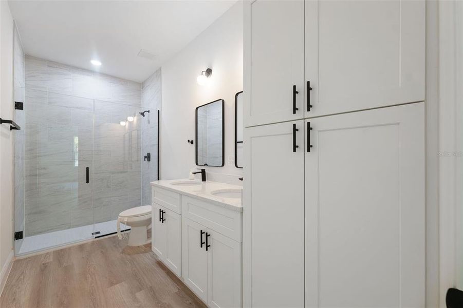 Furnished interior view inside a new home in , Ocala (Image 11).