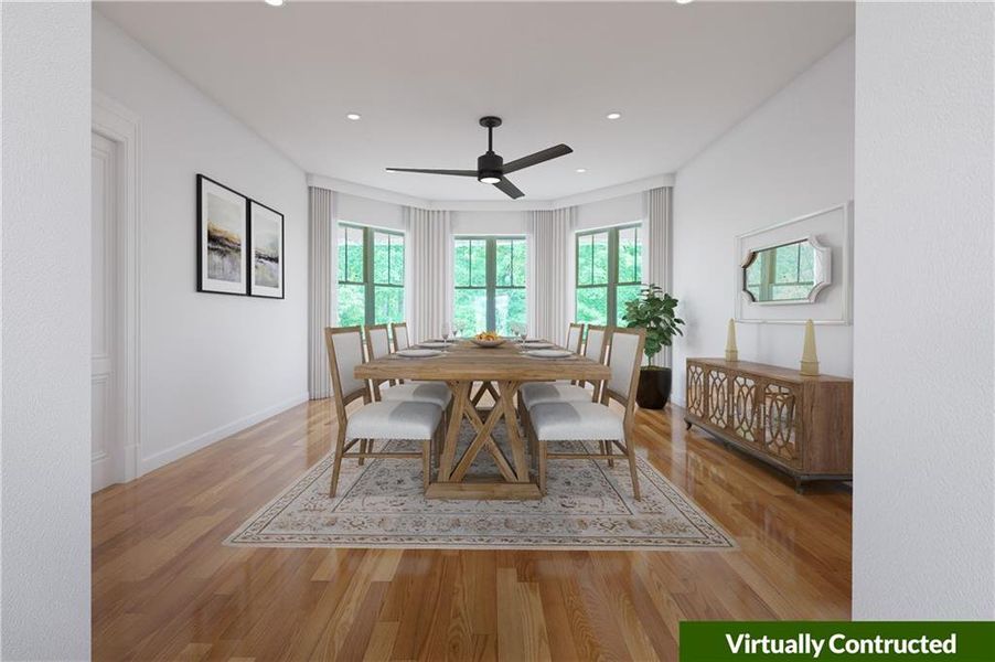 Furnished interior view inside a new home in , Canton (Image 5). Furnished interior view inside a new home in , Canton (Image 5).