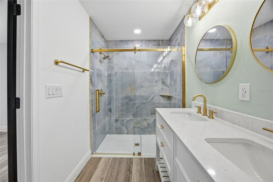 Furnished interior view inside a new home in , Ocala (Image 14).