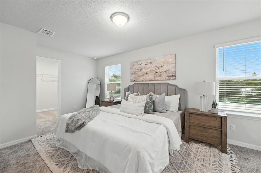 Furnished interior view inside a new home in Amelia Groves, St. Cloud (Image 25).