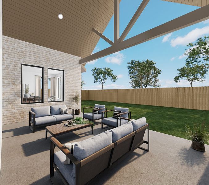 Representative exterior details of a home built from the Elysia by Tri Pointe Homes in Noven, Leander (Image 3). Representative exterior details of a home built from the Elysia by Tri Pointe Homes in Noven, Leander (Image 3).