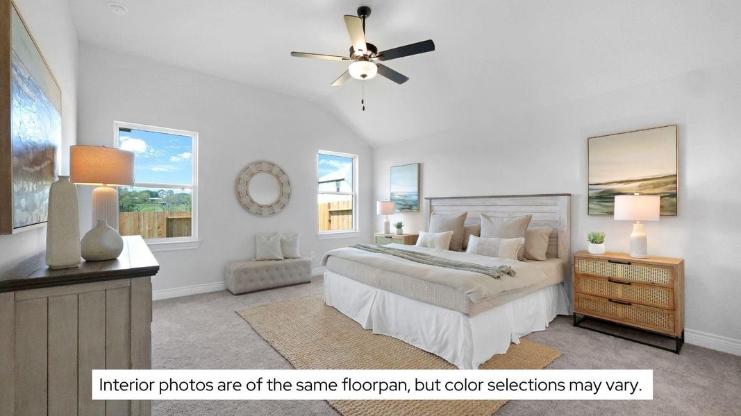 Furnished interior view inside a new home in Lexington Heights, Willis (Image 20). Furnished interior view inside a new home in Lexington Heights, Willis (Image 20).