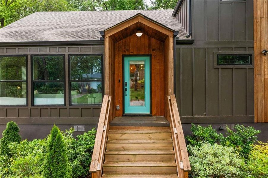 Exterior details and patio area of a home in , Decatur (Image 25).