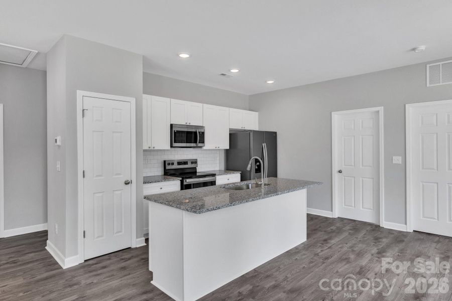 Furnished interior view inside a new home in , Salisbury (Image 16).