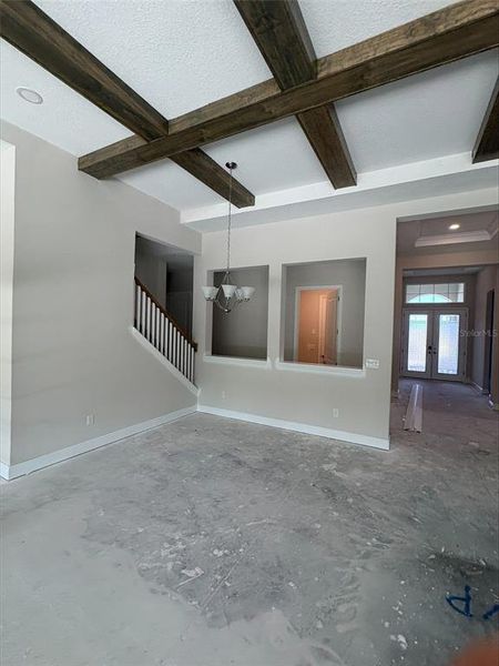 In-progress construction of a new home in Crosswind Ranch, Parrish, FL (Image 8).