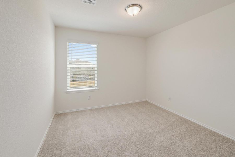 Spacious, unfurnished interior of a new home in Mustang Valley, Manor (Image 12). Spacious, unfurnished interior of a new home in Mustang Valley, Manor (Image 12).