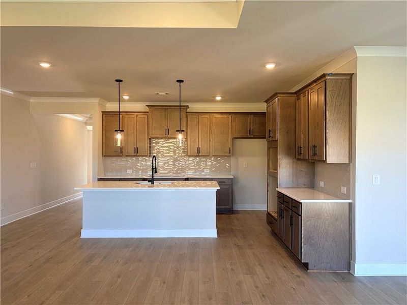 Furnished interior view inside a new home in Fowler Farms, Auburn (Image 4).
